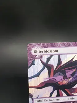 Bitterblossom Wilds of Eldraine: Enchanting Tales Regular 027 - Image 2