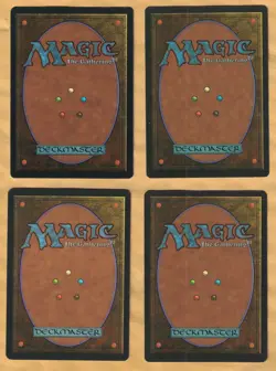 4x Snow-Covered Swamp (Ice Age, English, 1995) MTG 4 LP - Image 2