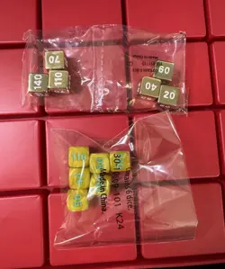 Mixed Lot MTG Magic Dice Pokemon TCG Pins Markers Funko Marvel - Image 2
