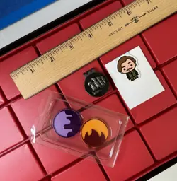 Mixed Lot MTG Magic Dice Pokemon TCG Pins Markers Funko Marvel - Image 3