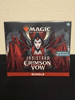 Magic: The Gathering Innistrad: Crimson Vow Bundle Box - Factory Sealed 630509993864 - Image 1