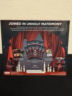 Magic: The Gathering Innistrad: Crimson Vow Bundle Box - Factory Sealed 630509993864 - Image 3