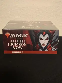 Magic: The Gathering Innistrad: Crimson Vow Bundle Box - Factory Sealed 630509993864 - Image 5
