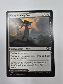 Glasswing Grace Modern Horizons 3 Regular Magic The Gathering - Image 1