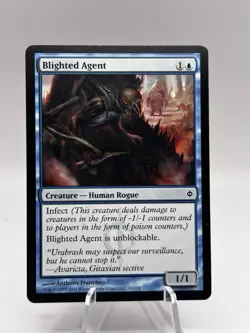 Blighted Agent 28/175 New Phyrexia NPH MTG LP - Image 1