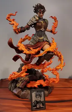Chandra Nalaar Magic: The Gathering1:4 Scale Statue - Image 1