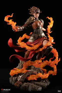 Chandra Nalaar Magic: The Gathering1:4 Scale Statue - Image 2