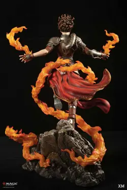 Chandra Nalaar Magic: The Gathering1:4 Scale Statue - Image 4