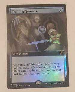 MTG Training Grounds March of the Machine: The Aftermath 0155 FOIL Rare - Image 1