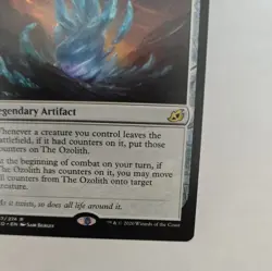 1x MTG The Ozolith NM Ikoria: Lair of Behemoths 237/274 Non-Foil Regular Rare - Image 4
