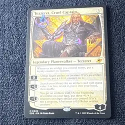 Tezzeret, Cruel Captain Edge of Eternities Regular Near Mint - Image 1