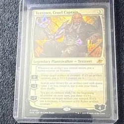 Tezzeret, Cruel Captain Edge of Eternities Regular Near Mint - Image 3