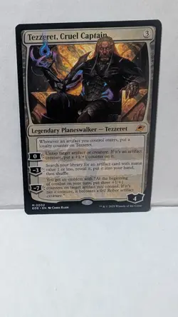 Tezzeret, Cruel Captain Edge of Eternities Regular Near Mint - Image 1