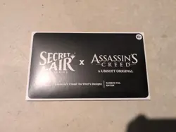 Secret Lair x Assassin’s Creed: Da Vinci’s Designs SLD MTG Sealed Rainbow FOIL - Image 2