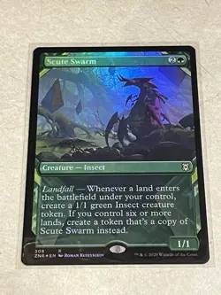 Scute Swarm (Showcase) Zendikar Rising Foil - Image 1