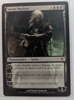 Sorin Markov Zendikar Regular - Image 1