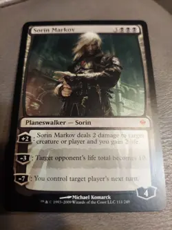 Sorin Markov Zendikar Regular - Image 1