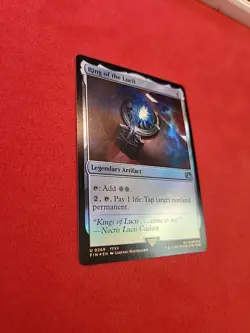 Ring of the Lucii Final Fantasy Foil - FIN 0269 - Magic The Gathering - Image 2