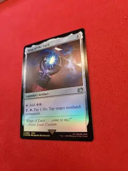 Ring of the Lucii Final Fantasy Foil - FIN 0269 - Magic The Gathering - Image 3