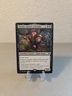MTG Rankle Master Of Pranks NM Throne Of Eldraine - Image 1