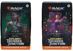 MtG: Outlaws of Thunder Junction - Commander Deck - Grand Larceny & Most Wanted - Image 1