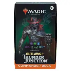 MtG: Outlaws of Thunder Junction - Commander Deck - Grand Larceny & Most Wanted - Image 2