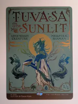 MTG - Tuvasa the Sunlit - SLD - M - Foil - 1328 - Image 1