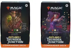 MtG: Outlaws of Thunder Junction - Commander Deck - Desert Bloom & Most Wanted - Image 1