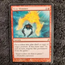 Heat Shimmer x1 MTG Lorwyn Mtg Excellent Light Play Magic The Gathering - Image 1