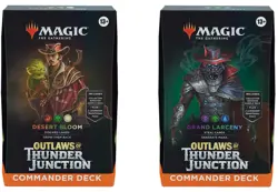 MtG: Outlaws of Thunder Junction - Commander Deck - Desert Bloom & Grand Larceny - Image 1