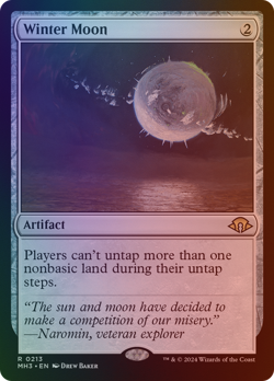 Winter Moon - MH3 #213 | FOIL | NM | MTG - Image 1