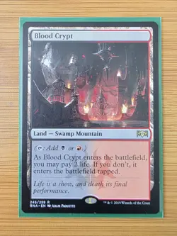 Blood Crypt - Ravnica Allegiance (NM) - Image 1