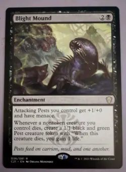 Blight Mound Commander 2021 Regular - Image 1