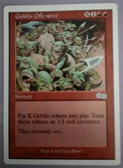 Goblin Offensive Urza's Saga Regular - Image 1