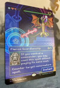 Fierce Guardianship, 1823 (Rainbow Foil) [Secret Lair Drop Series] NM/M - Image 3