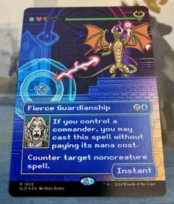 Fierce Guardianship, 1823 (Rainbow Foil) [Secret Lair Drop Series] NM/M - Image 2