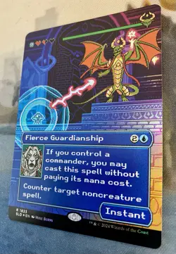 Fierce Guardianship, 1823 (Rainbow Foil) [Secret Lair Drop Series] NM/M - Image 4