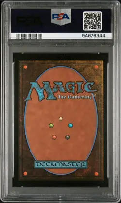 PSA 9 - MTG Lord of the Rings R 0433 LTR Orcish Bowmasters FOIL Borderless Rare - Image 2