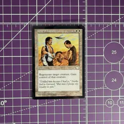 Magic the Gathering - Weatherlight Debt of Loyalty 1997 Rare Never Played - Image 1