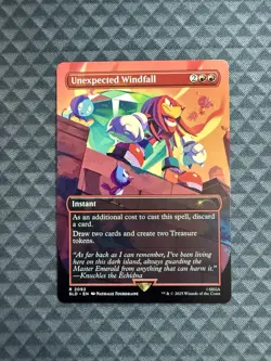 MTG Unexpected Windfall #2091 Rare Secret Lair Drop Series (SLD) - Image 1