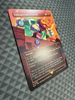 MTG Unexpected Windfall #2091 Rare Secret Lair Drop Series (SLD) - Image 2