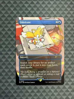 MTG Fabricate #2090 Rare Secret Lair Drop Series (SLD) - Image 1