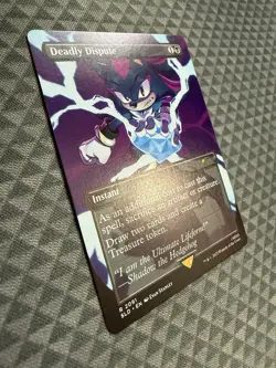 MTG Deadly Dispute #2091 Rare Secret Lair Drop Series (SLD) - Image 2