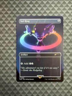 MTG Sol Ring #2093 Rare Secret Lair Drop Series (SLD) - Image 1