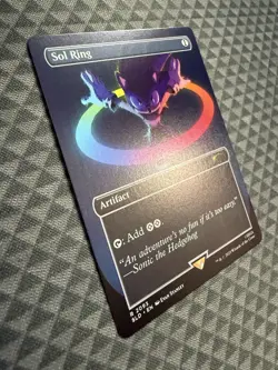 MTG Sol Ring #2093 Rare Secret Lair Drop Series (SLD) - Image 2