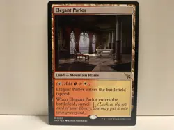 1x NM Elegant Parlor Murders at Karlov Manor Regular MTG - Image 1