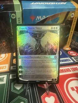 Elspeth, Storm Slayer Tarkir: Dragonstorm Foil - Image 1