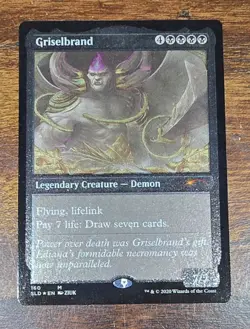 Griselbrand (Foil Etched) Secret Lair Drop Foil NM MTG Magic Card - Image 1