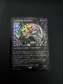 Toxrill, the Corrosive (Showcase) Innistrad: Crimson Vow Foil MTG NM Magic Card - Image 1