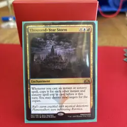 Thousand Year Storm | Mythic Rare | Guilds of Ravnica | MTG - Image 1